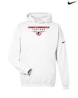 Livonia Clarenceville HS Football Design - Nike Club Fleece Hoodie