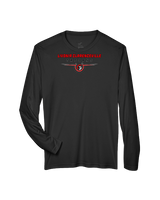Livonia Clarenceville HS Football Design - Performance Longsleeve