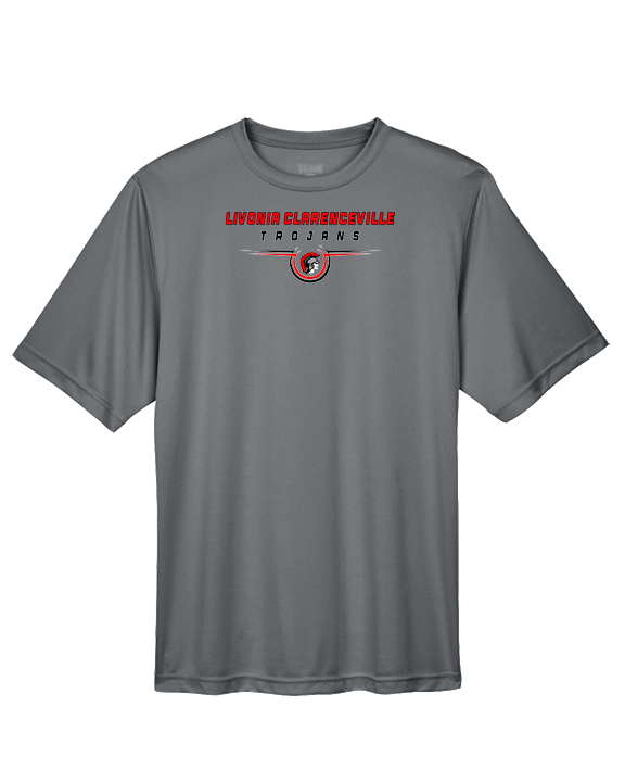 Livonia Clarenceville HS Football Design - Performance Shirt