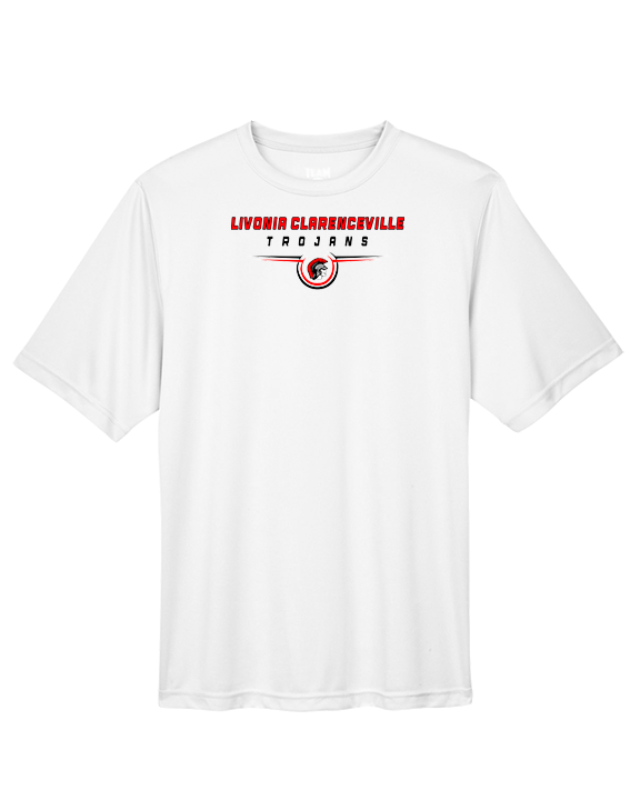 Livonia Clarenceville HS Football Design - Performance Shirt