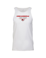 Livonia Clarenceville HS Football Design - Tank Top