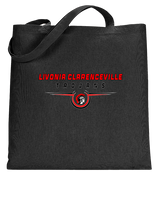 Livonia Clarenceville HS Football Design - Tote