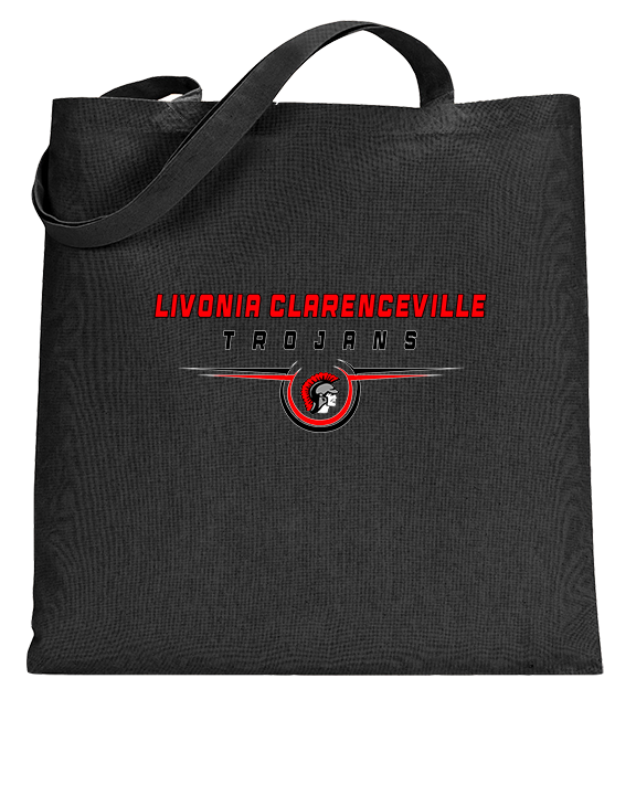 Livonia Clarenceville HS Football Design - Tote