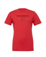 Livonia Clarenceville HS Football Design - Tri-Blend Shirt