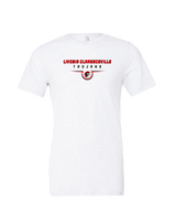 Livonia Clarenceville HS Football Design - Tri-Blend Shirt