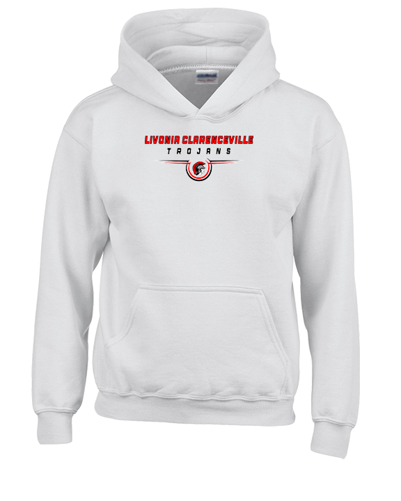 Livonia Clarenceville HS Football Design - Unisex Hoodie