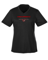 Livonia Clarenceville HS Football Design - Womens Performance Shirt