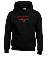 Livonia Clarenceville HS Football Design - Youth Hoodie