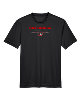 Livonia Clarenceville HS Football Design - Youth Performance Shirt