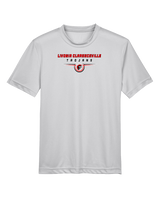 Livonia Clarenceville HS Football Design - Youth Performance Shirt