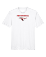 Livonia Clarenceville HS Football Design - Youth Performance Shirt