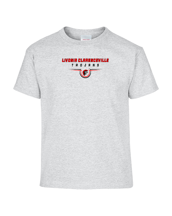Livonia Clarenceville HS Football Design - Youth Shirt
