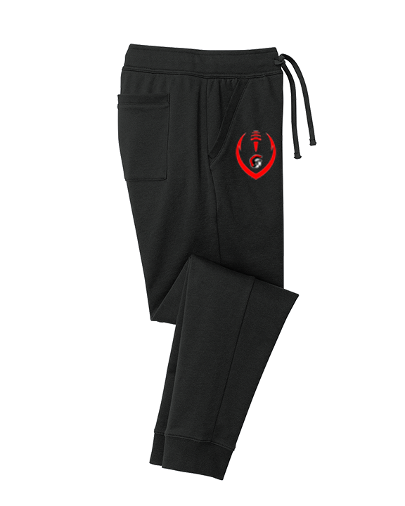 Livonia Clarenceville HS Football Full Football - Cotton Joggers
