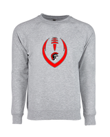Livonia Clarenceville HS Football Full Football - Crewneck Sweatshirt
