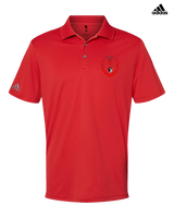 Livonia Clarenceville HS Football Full Football - Mens Adidas Polo