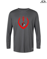 Livonia Clarenceville HS Football Full Football - Mens Oakley Longsleeve
