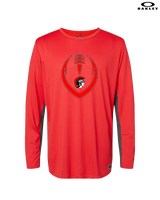 Livonia Clarenceville HS Football Full Football - Mens Oakley Longsleeve