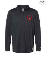 Livonia Clarenceville HS Football Full Football - Mens Oakley Quarter Zip