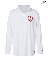 Livonia Clarenceville HS Football Full Football - Mens Oakley Quarter Zip