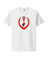 Livonia Clarenceville HS Football Full Football - Mens Select Cotton T-Shirt