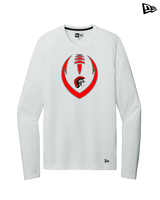 Livonia Clarenceville HS Football Full Football - New Era Performance Long Sleeve