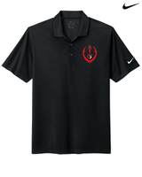 Livonia Clarenceville HS Football Full Football - Nike Polo