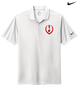 Livonia Clarenceville HS Football Full Football - Nike Polo