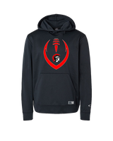Livonia Clarenceville HS Football Full Football - Oakley Performance Hoodie