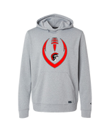 Livonia Clarenceville HS Football Full Football - Oakley Performance Hoodie