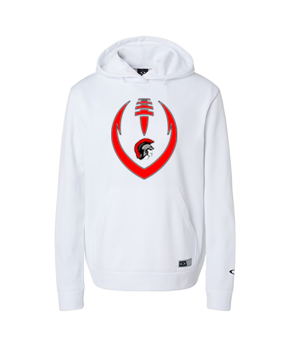 Livonia Clarenceville HS Football Full Football - Oakley Performance Hoodie
