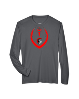 Livonia Clarenceville HS Football Full Football - Performance Longsleeve