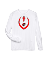 Livonia Clarenceville HS Football Full Football - Performance Longsleeve