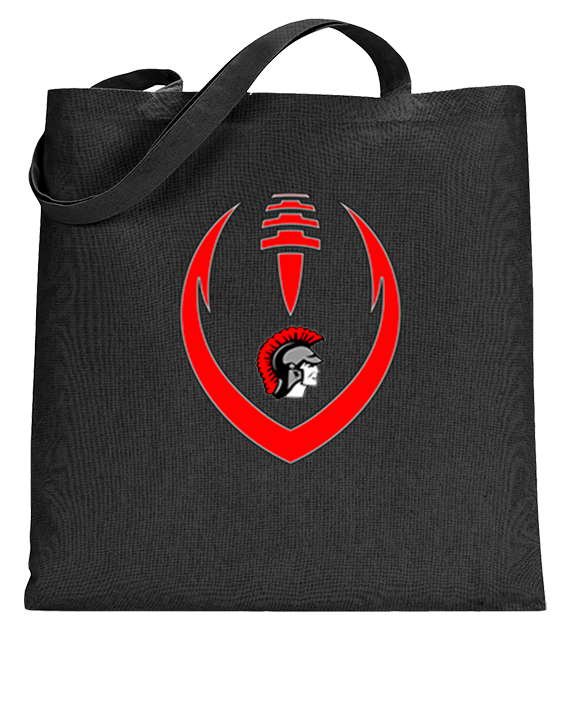 Livonia Clarenceville HS Football Full Football - Tote