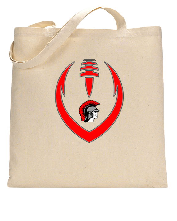 Livonia Clarenceville HS Football Full Football - Tote