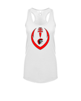Livonia Clarenceville HS Football Full Football - Womens Tank Top