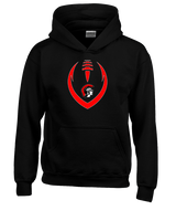 Livonia Clarenceville HS Football Full Football - Youth Hoodie