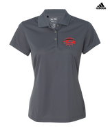 Livonia Clarenceville HS Football Toss - Adidas Womens Polo