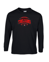 Livonia Clarenceville HS Football Toss - Cotton Longsleeve