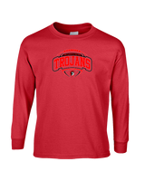 Livonia Clarenceville HS Football Toss - Cotton Longsleeve
