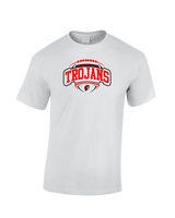 Livonia Clarenceville HS Football Toss - Cotton T-Shirt