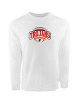 Livonia Clarenceville HS Football Toss - Crewneck Sweatshirt