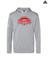 Livonia Clarenceville HS Football Toss - Mens Adidas Hoodie