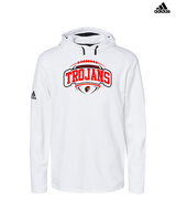 Livonia Clarenceville HS Football Toss - Mens Adidas Hoodie
