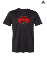 Livonia Clarenceville HS Football Toss - Mens Adidas Performance Shirt