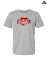 Livonia Clarenceville HS Football Toss - Mens Adidas Performance Shirt