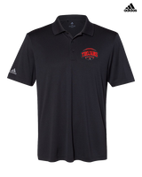Livonia Clarenceville HS Football Toss - Mens Adidas Polo