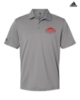 Livonia Clarenceville HS Football Toss - Mens Adidas Polo