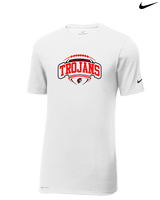 Livonia Clarenceville HS Football Toss - Mens Nike Cotton Poly Tee