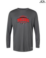 Livonia Clarenceville HS Football Toss - Mens Oakley Longsleeve