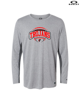 Livonia Clarenceville HS Football Toss - Mens Oakley Longsleeve